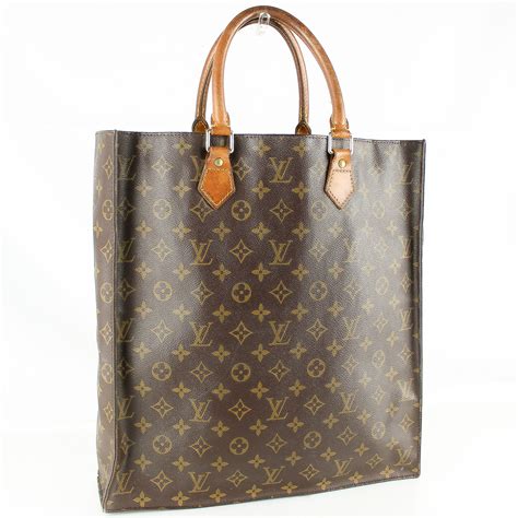 ebay louis vuitton monogram sac plat|LOUIS VUITTON Monogram Sac Plat Hand Bag M51140 LV Auth .